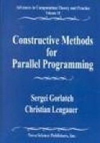 Enlarge image Cover: Constructive Methods for Parallel Programming - Nova Biomedical