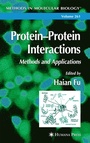 Cover: Protein'Protein Interactions - Humana Press Inc.