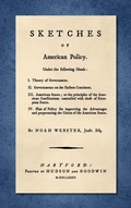 Cover: Sketches of American Policy. [1785] - The Lawbook Exchange, Ltd.