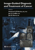 Cover: Image-Guided Diagnosis and Treatment of Cancer - Humana Press Inc.