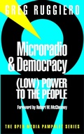 Cover: Microradio & Democracy - Seven Stories Press,U.S.