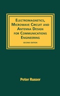 Cover: Electromagnetics, Microwave Circuit, and Antenna Design for Communications Engineering - Artech House Publishers