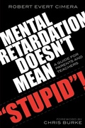 Cover: Mental Retardation Doesn't Mean 'Stupid'! - Rowman & Littlefield Education