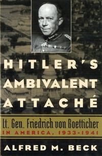 Abbildung von: Hitler'S Ambivalent Attache - Potomac Books Inc