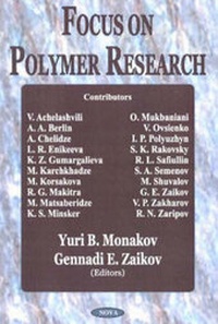 Abbildung von: Focus on Polymer Research - Nova Science Publishers Inc