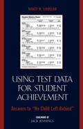 Cover: Using Test Data for Student Achievement - Rowman & Littlefield Education