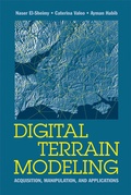 Cover: Digital Terrain Modeling: Acquisition, Manipulation, and Applications - Artech House Publishers