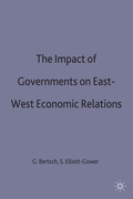 Cover: The Impact of Governments on East-West Economic Relations - Palgrave Macmillan