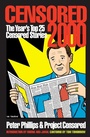 Cover: Censored 2000 - Seven Stories Press,U.S.