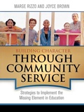 Cover: Building Character Through Community Service - Rowman & Littlefield Education