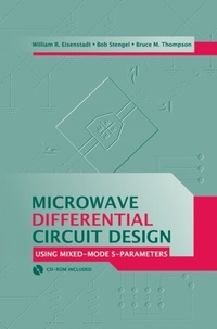 Enlarge image Cover: Microwave Differential Circuit Design Using Mixed Mode S-Parameters - Artech House