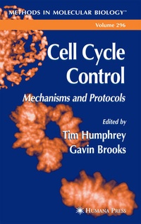 Enlarge image Cover: Cell Cycle Control - Humana Press Inc.