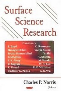 Abbildung von: Surface Science Research - Nova Science Publishers Inc
