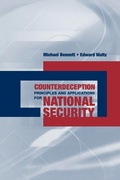 Cover: Counterdeception Principles and Applications for National Security - Artech House Publishers