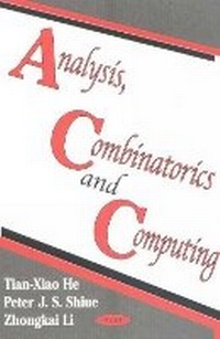 Enlarge image Cover: Analysis, Combinatorics & Computing - Nova Biomedical