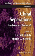 Bild: Chiral Separations - Humana Press Inc.
