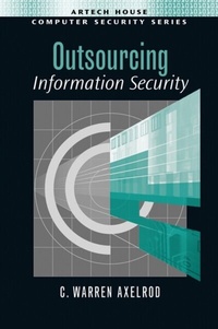 Enlarge image Cover: Outsourcing Information Security - Artech House