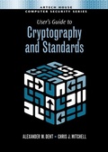 Cover: User's Guide to Cryptography and Standards - Artech House