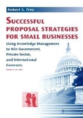 Cover: Successful Proposal Strategies for Small Businesses - Artech House Publishers