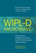 Cover: WIPL-D Microwave: Software and User's Manual - Artech House Publishers