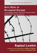 Cover: Axis Rule in Occupied Europe - Lawbook Exchange, Ltd.