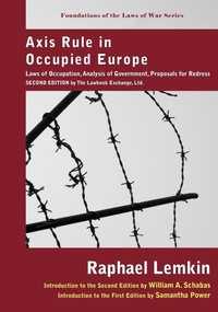 Enlarge image Cover: Axis Rule in Occupied Europe - Lawbook Exchange, Ltd.