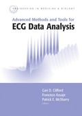 Cover: Advanced Methods and Tools for ECG Data Analysis - Artech House