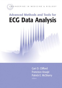 Enlarge image Cover: Advanced Methods and Tools for ECG Data Analysis - Artech House