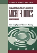 Cover: Fundamentals and Applications of Microfluidics - Artech House Publishers