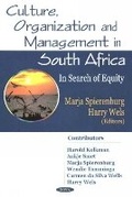 Cover: Culture, Organization & Management in South Africa - Nova Science Publishers Inc