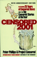 Bild: Censored 2001 - Seven Stories Press,U.S.