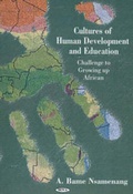Cover: Cultures of Human Development & Education - Nova Science Publishers Inc