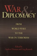 Cover: War and Diplomacy - Potomac Books Inc