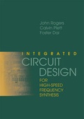 Cover: Integrated Circuit Design for High-Speed Frequency Synthesis - Artech House Publishers