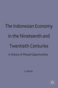 Cover: The Indonesian Economy in the Nineteenth and Twentieth Centuries - Palgrave Macmillan
