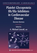 Cover: Platelet Glycoprotein IIb/IIIa Inhibitors in Cardiovascular Disease - Humana Press Inc.