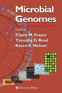 Enlarge image Cover: Microbial Genomes - Humana Press Inc.