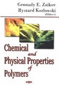 Abbildung von: Chemical & Physical Properties of Polymers - Nova Science Publishers Inc