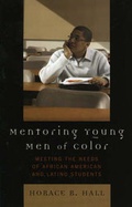 Cover: Mentoring Young Men of Color - ScarecrowEducation