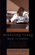 Cover: Mentoring Young Men of Color - Rowman & Littlefield Publishers