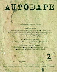 Abbildung von: Autodafe Volume Two - Serpent's Tail