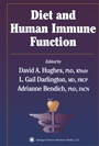 Cover: Diet and Human Immune Function - Humana Press Inc.