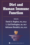 Cover: Diet and Human Immune Function - Humana Press Inc.