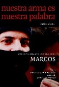Cover: Nuestra Arma es Nuestra Palabra - Seven Stories Press,U.S.