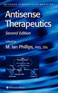 Cover: Antisense Therapeutics - Humana Press Inc.