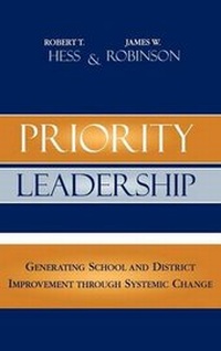 Enlarge image Cover: Priority Leadership - Rowman & Littlefield Education