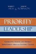 Cover: Priority Leadership - Rowman & Littlefield Education