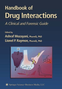 Abbildung von: Handbook of Drug Interactions - Humana Press Inc.