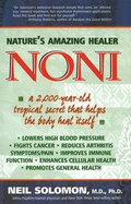 Cover: Noni: Nature's Amazing Healer - Woodland Publishing Inc.