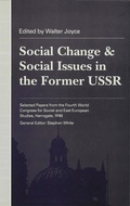 Cover: Social Change and Social Issues in the Former USSR - Palgrave Macmillan